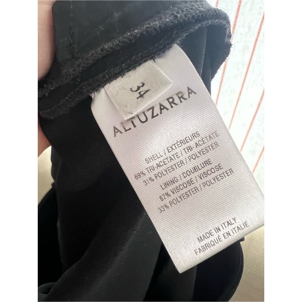 Altuzarra Black Bootcut Dress Trousers - Picture 6 of 8